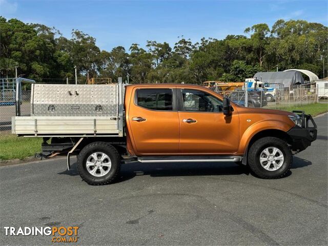 2015 NISSAN NAVARA ST D23 UTILITY