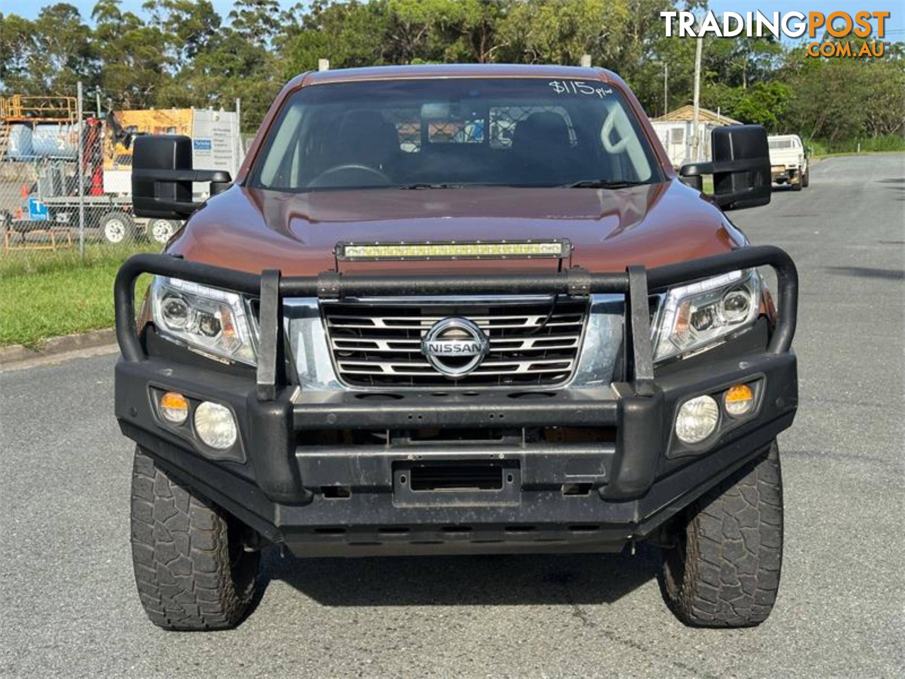 2015 NISSAN NAVARA ST D23 UTILITY