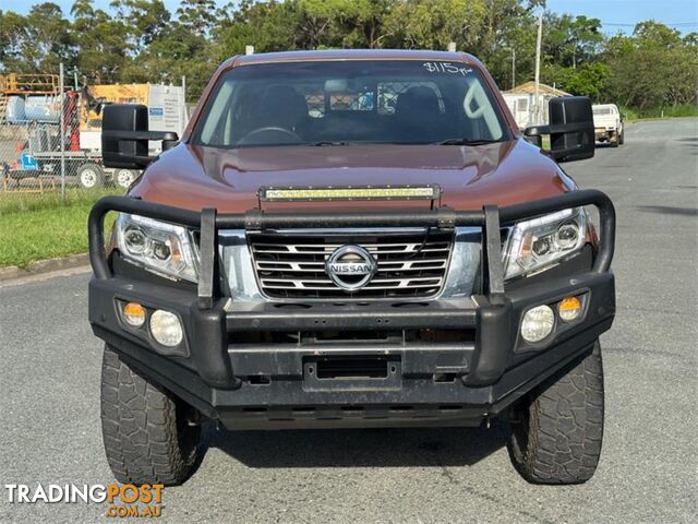 2015 NISSAN NAVARA ST D23 UTILITY