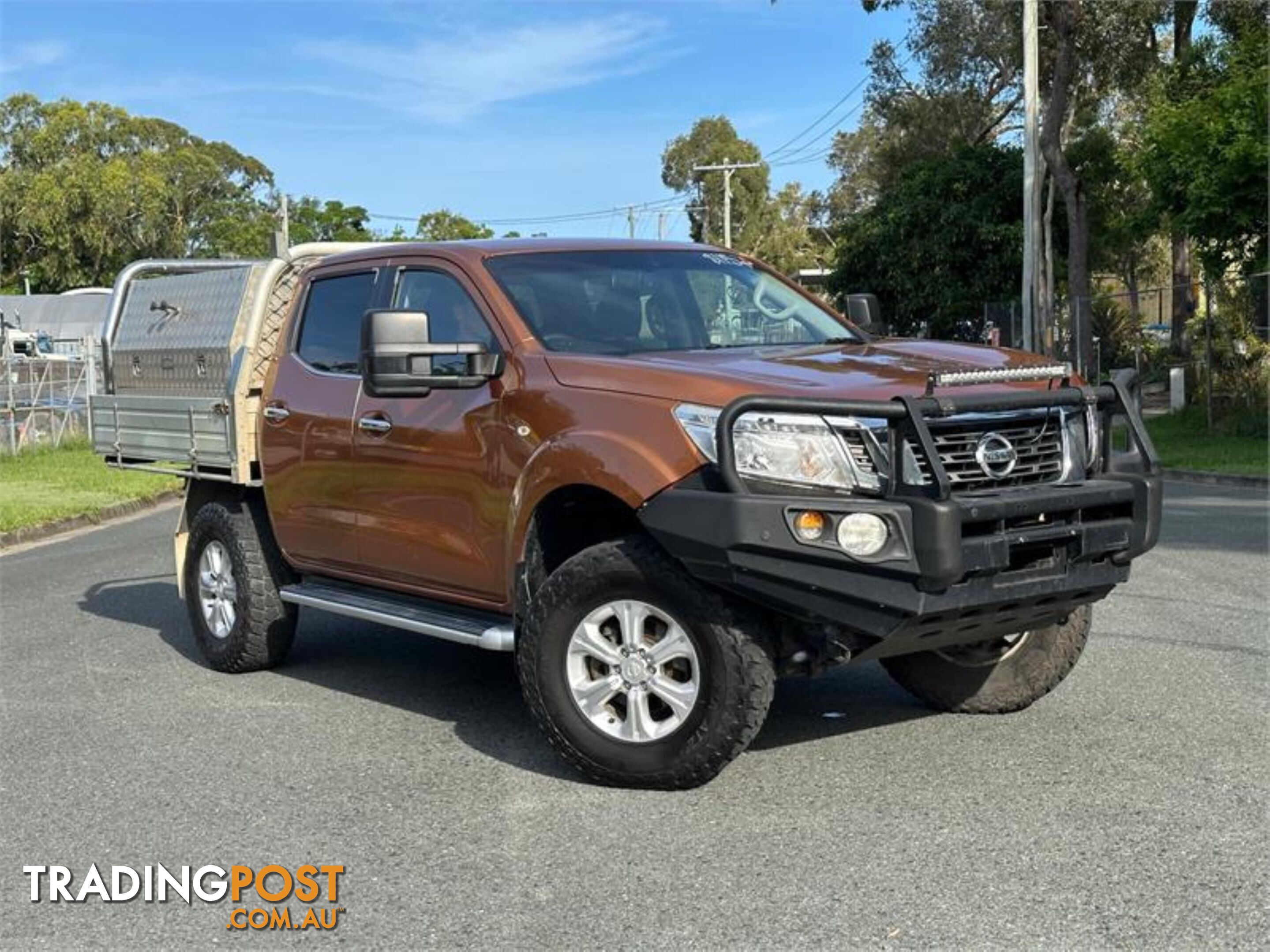 2015 NISSAN NAVARA ST D23 UTILITY