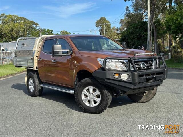 2015 NISSAN NAVARA ST D23 UTILITY