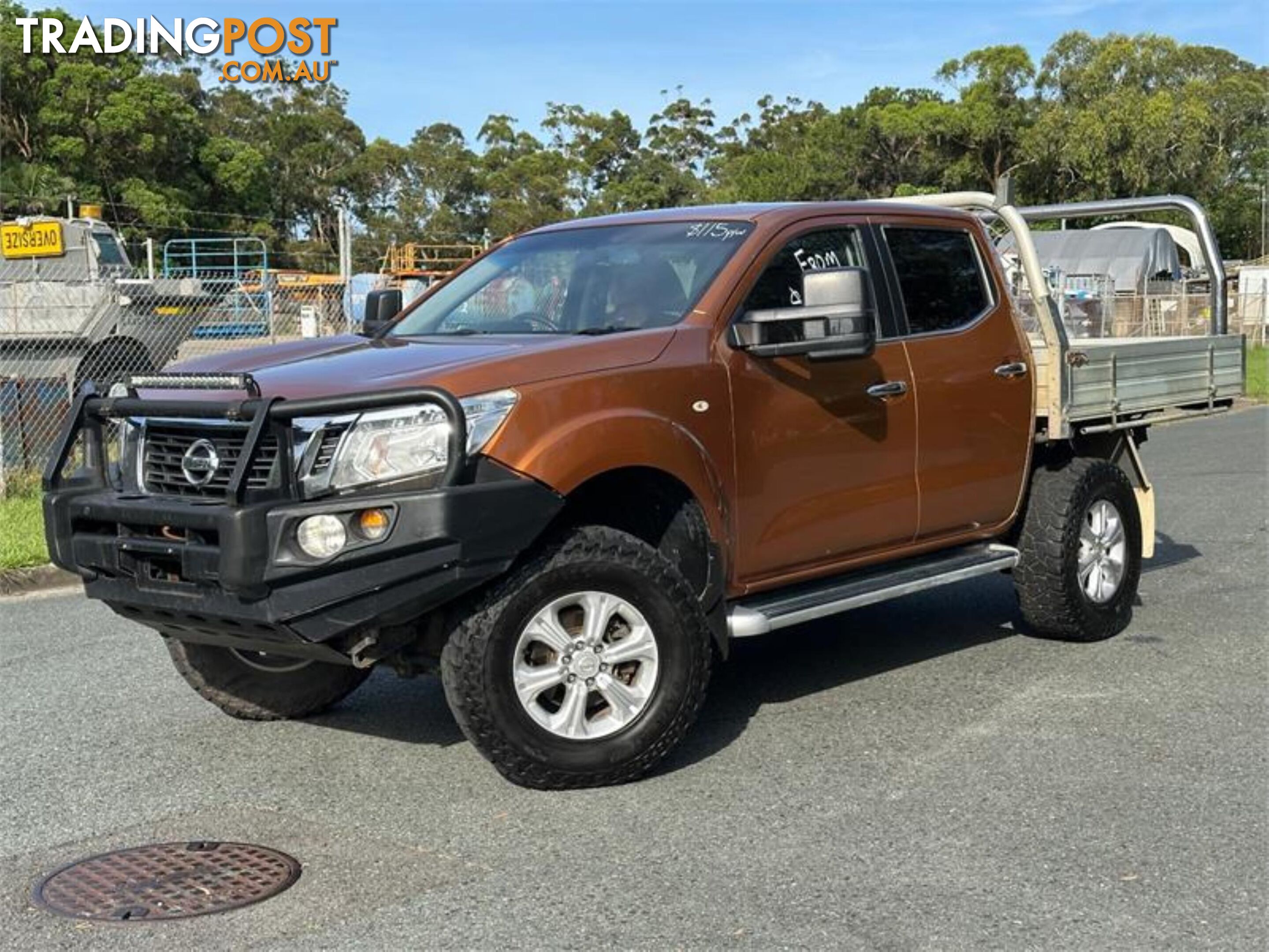 2015 NISSAN NAVARA ST D23 UTILITY