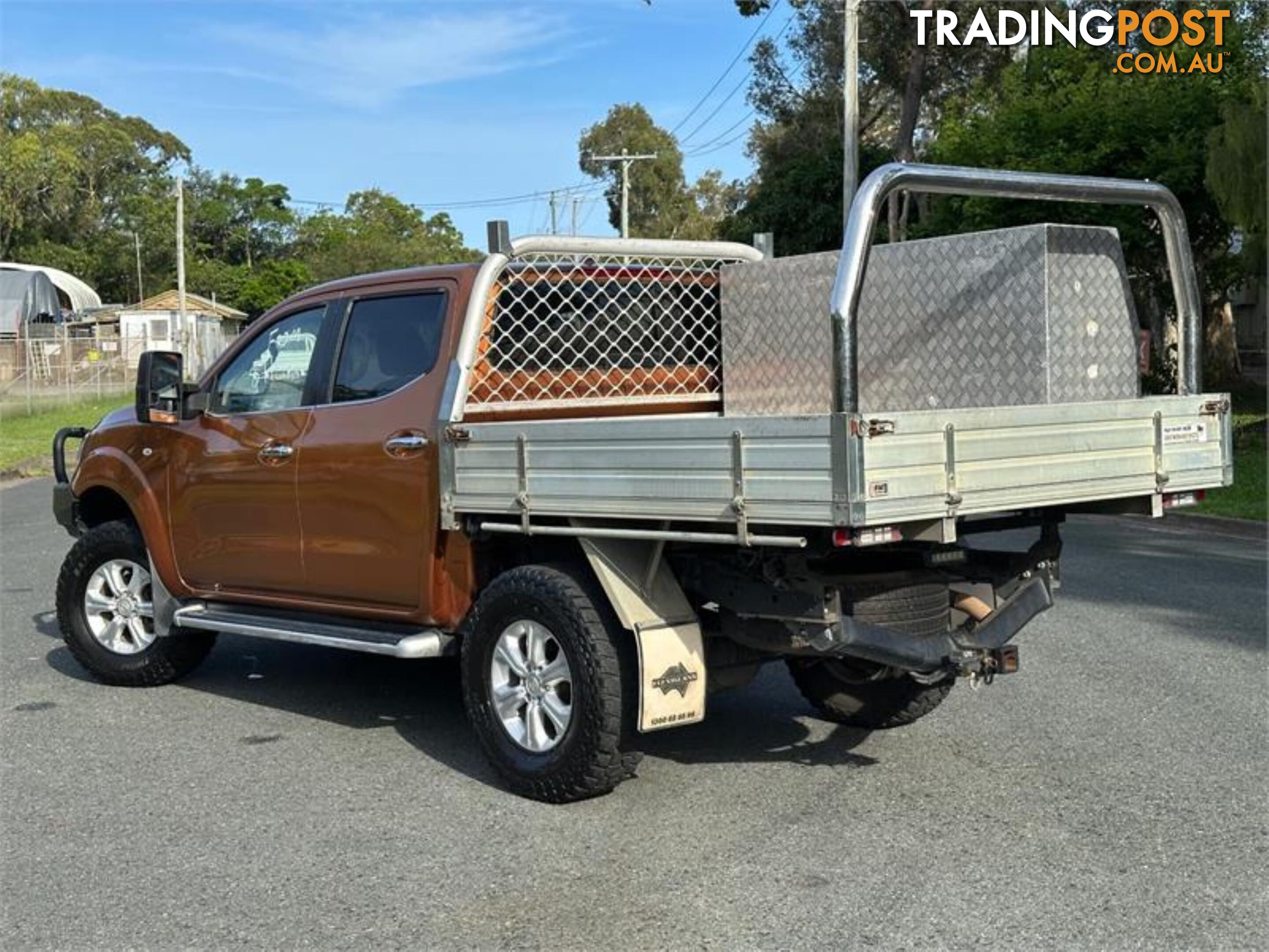 2015 NISSAN NAVARA ST D23 UTILITY