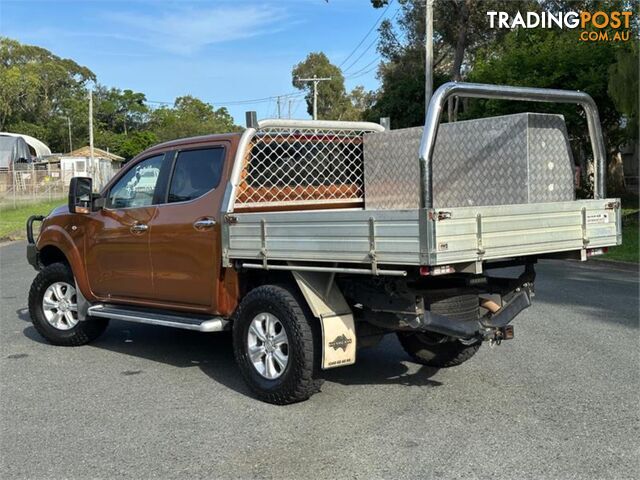 2015 NISSAN NAVARA ST D23 UTILITY