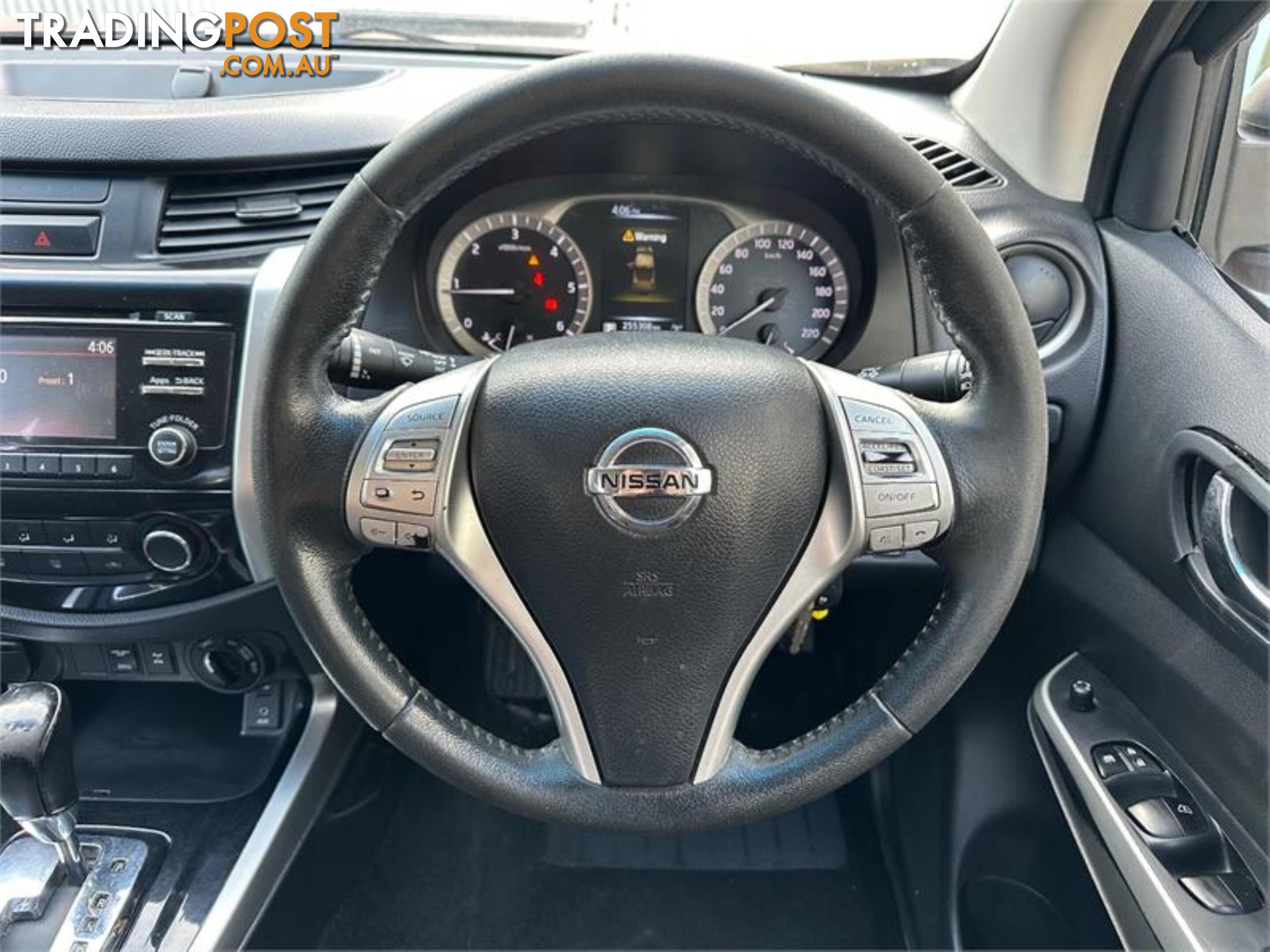 2015 NISSAN NAVARA ST D23 UTILITY