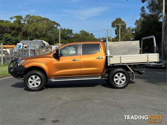 2015 NISSAN NAVARA ST D23 UTILITY