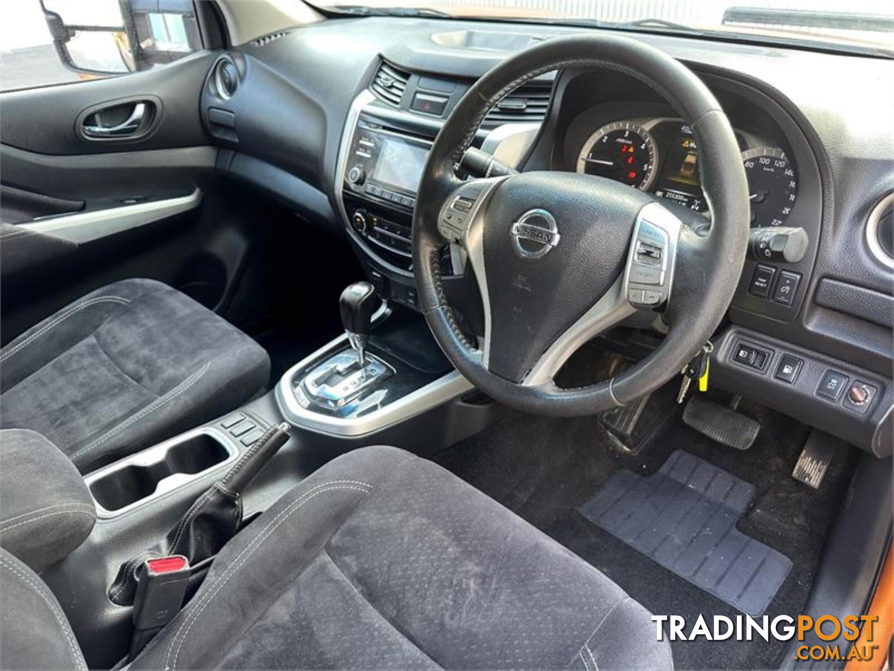 2015 NISSAN NAVARA ST D23 UTILITY