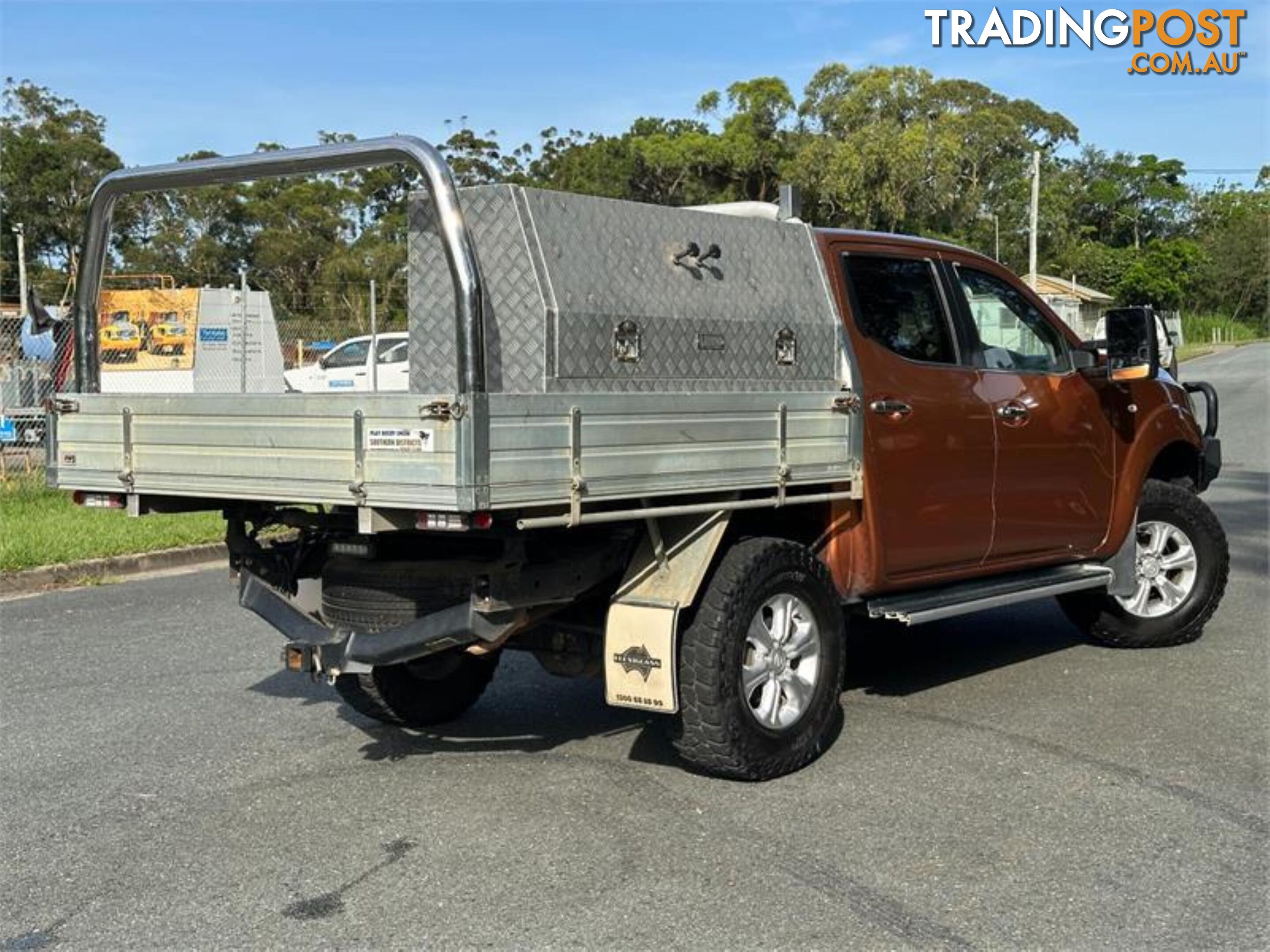 2015 NISSAN NAVARA ST D23 UTILITY