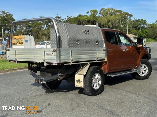 2015 NISSAN NAVARA ST D23 UTILITY