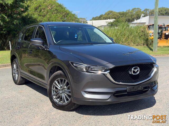 2017 MAZDA CX-5 MAXXSPORT KF4W2A WAGON