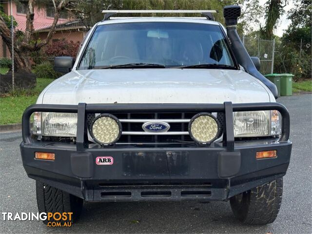 2004 FORD COURIER GL PG UTILITY