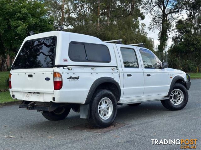 2004 FORD COURIER GL PG UTILITY