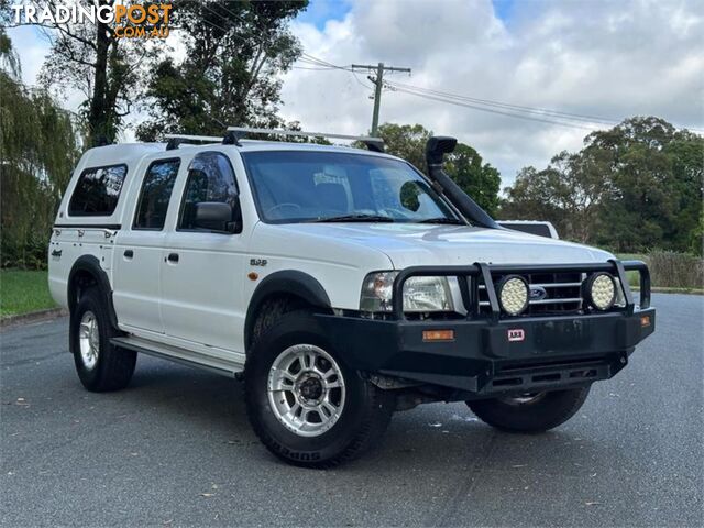 2004 FORD COURIER GL PG UTILITY