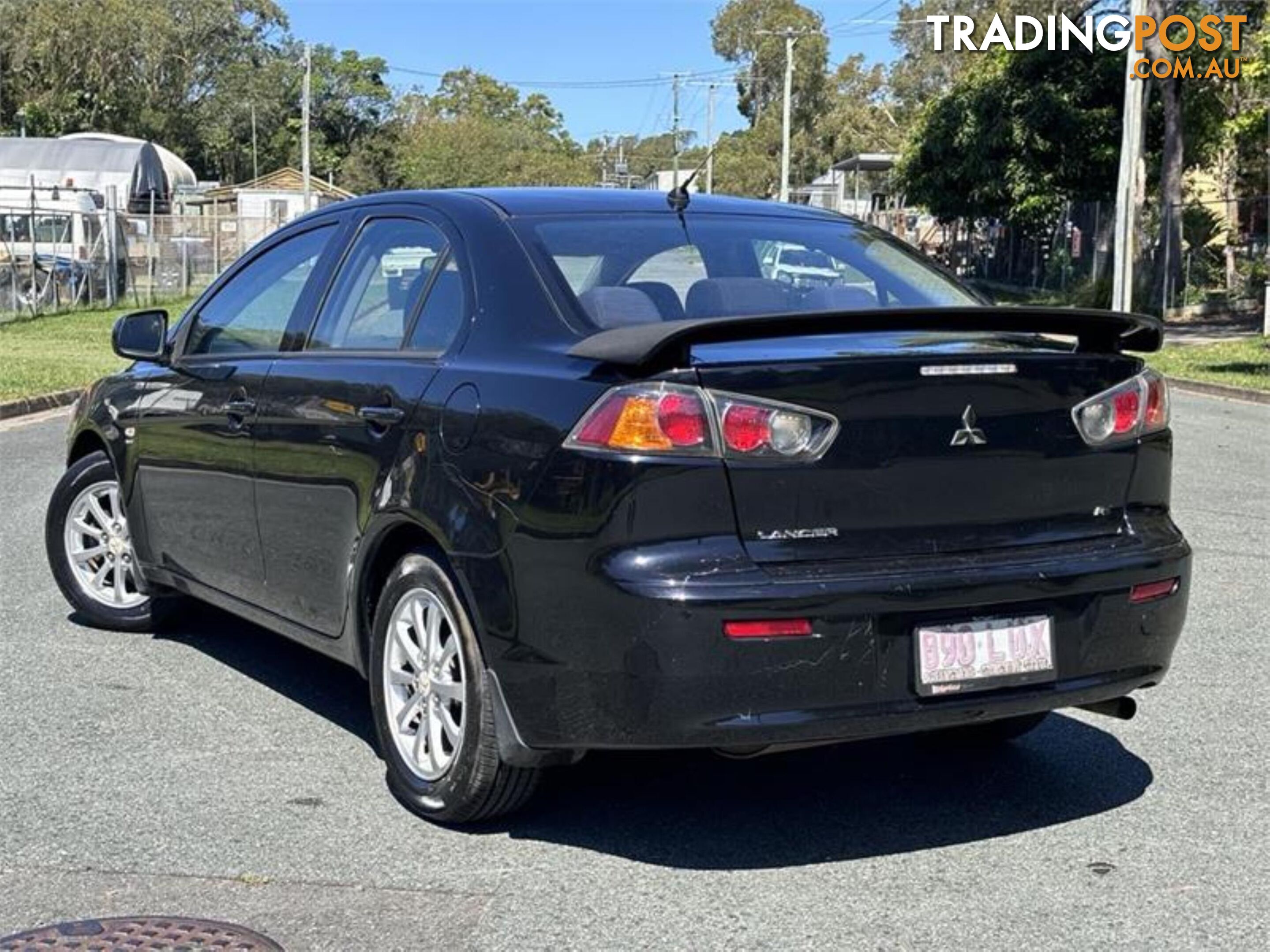 2009 MITSUBISHI LANCER ES CJMY10 SEDAN