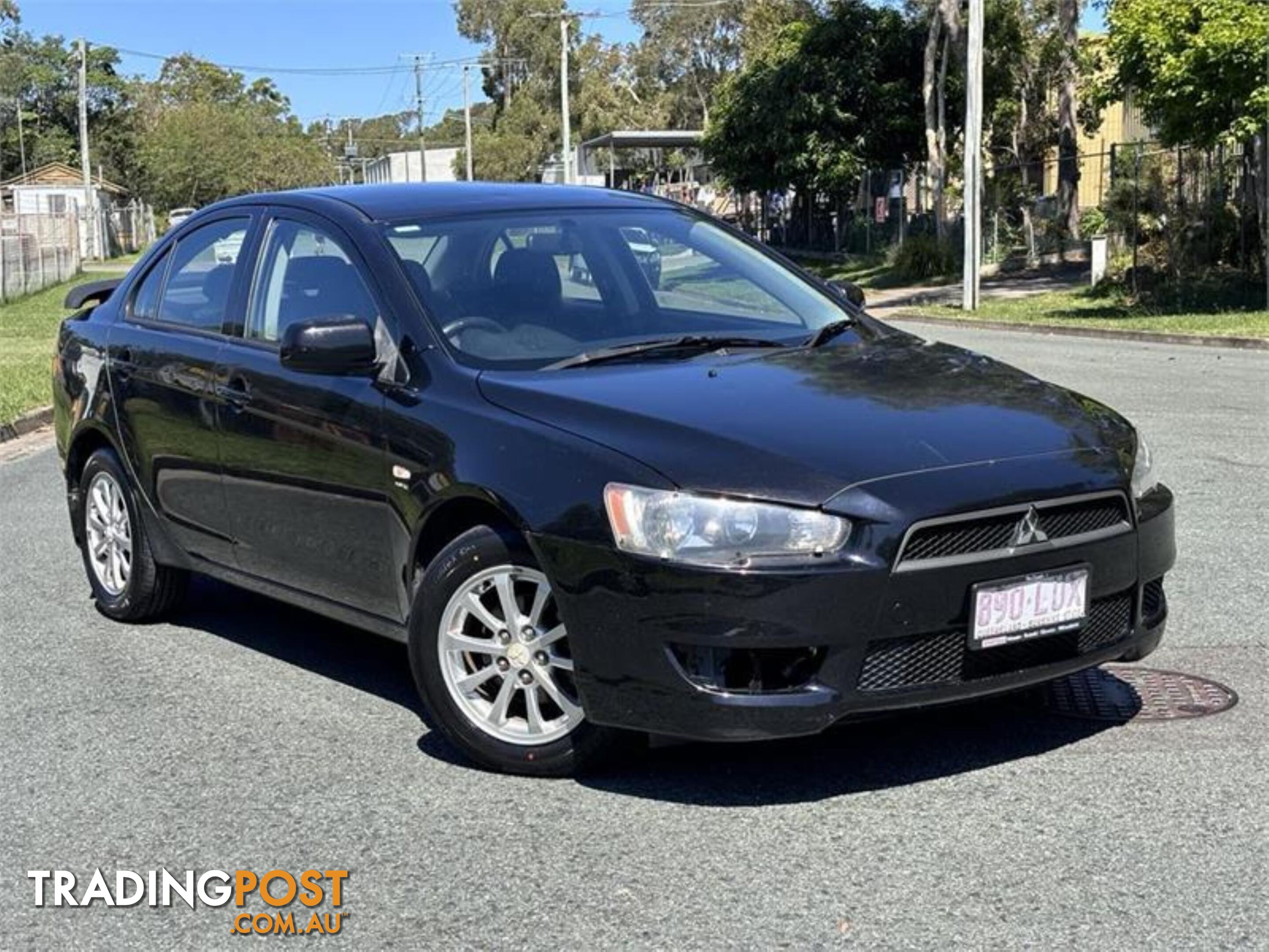 2009 MITSUBISHI LANCER ES CJMY10 SEDAN