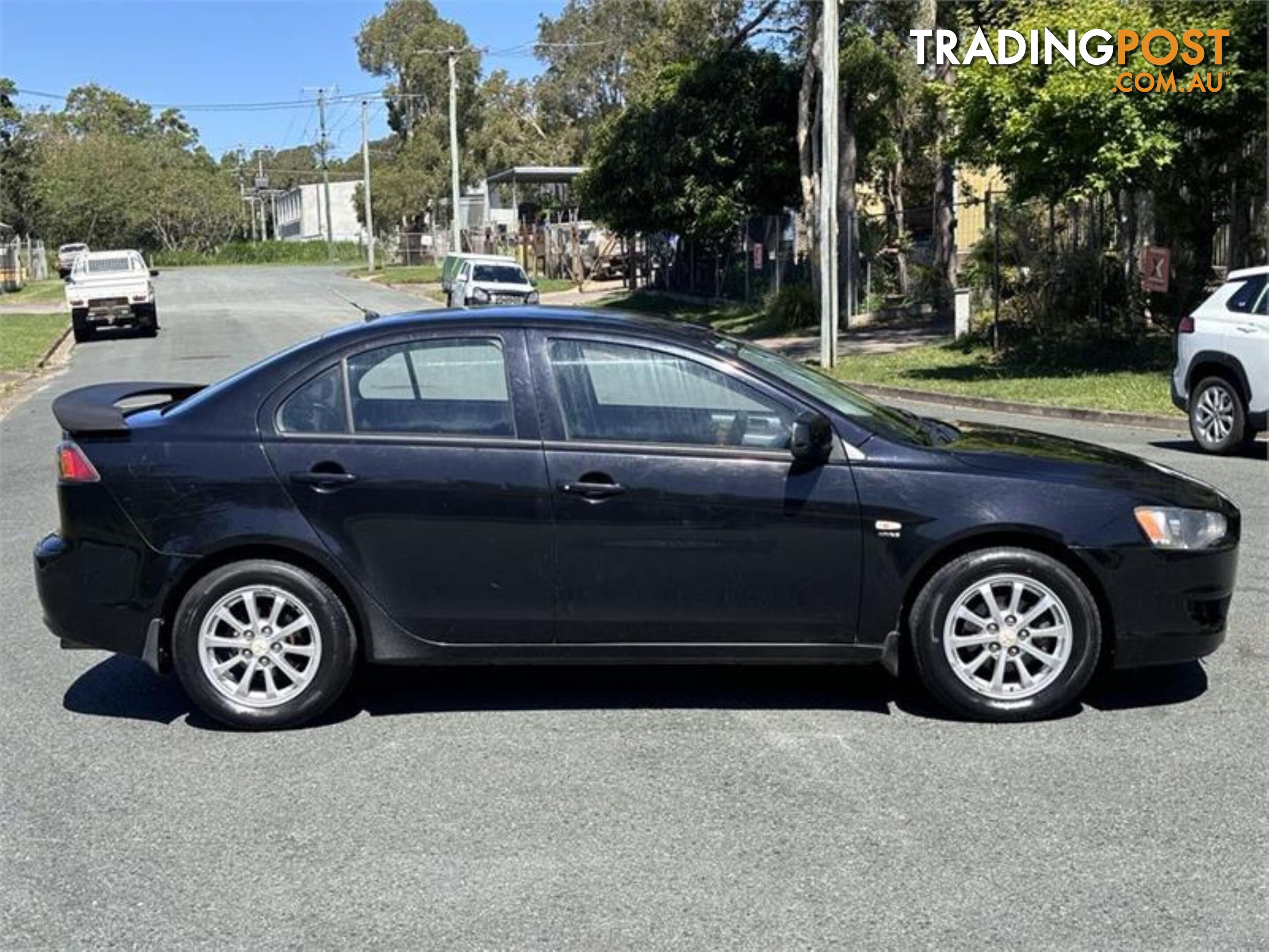 2009 MITSUBISHI LANCER ES CJMY10 SEDAN