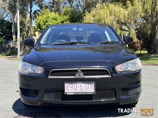 2009 MITSUBISHI LANCER ES CJMY10 SEDAN