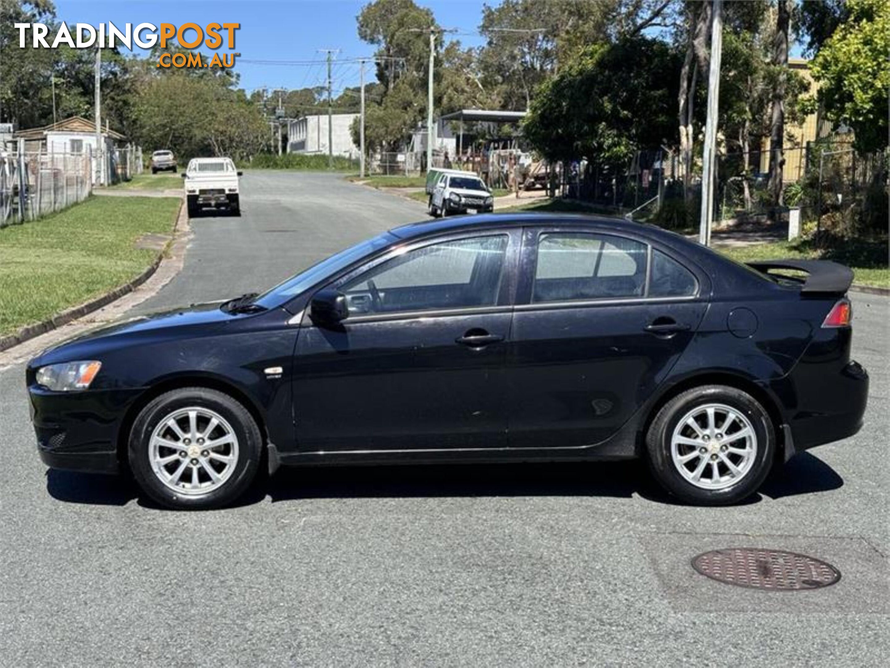 2009 MITSUBISHI LANCER ES CJMY10 SEDAN