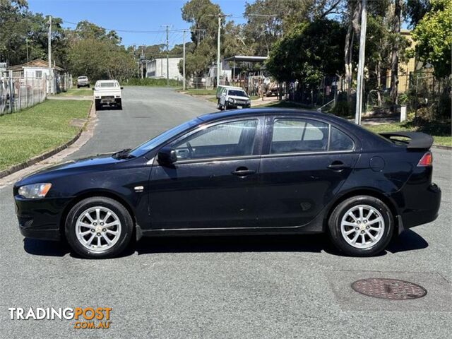 2009 MITSUBISHI LANCER ES CJMY10 SEDAN