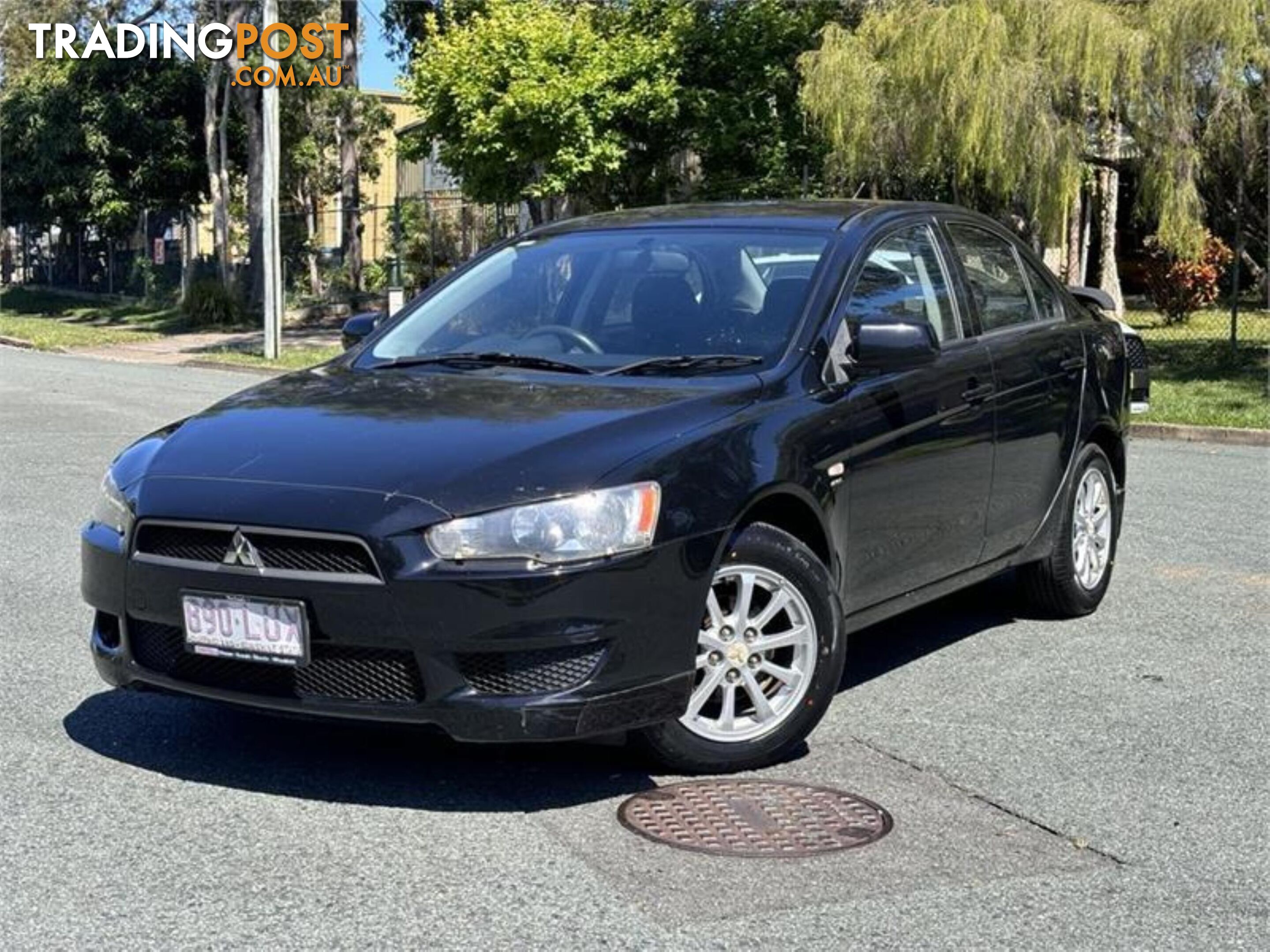 2009 MITSUBISHI LANCER ES CJMY10 SEDAN