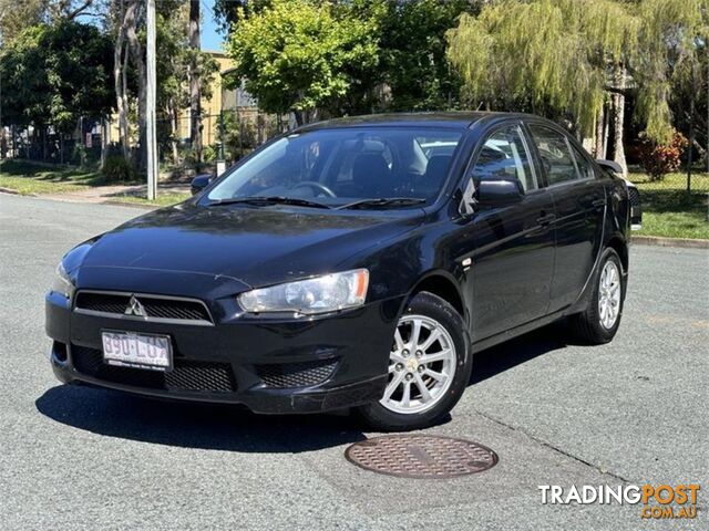 2009 MITSUBISHI LANCER ES CJMY10 SEDAN