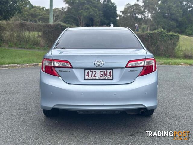 2011 TOYOTA CAMRY ALTISE ASV50R SEDAN