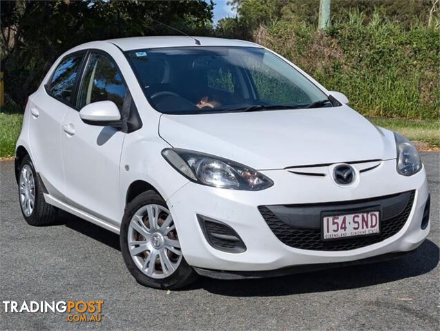 2012 MAZDA 2 NEO DE10Y2MY12 HATCHBACK