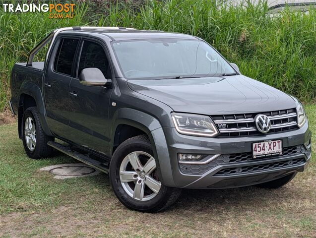 2017 VOLKSWAGEN AMAROK TDI550HIGHLINE 2HMY18 UTILITY
