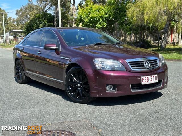 2013 HOLDEN CAPRICE V WNMY14 SEDAN