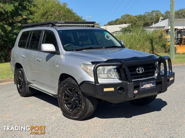 2009 TOYOTA LANDCRUISER GXL UZJ200R WAGON