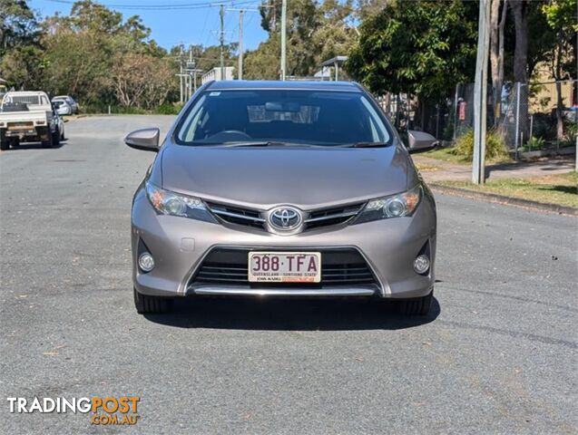 2013 TOYOTA COROLLA ASCENTSPORT ZRE182R HATCHBACK