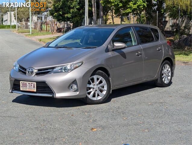 2013 TOYOTA COROLLA ASCENTSPORT ZRE182R HATCHBACK