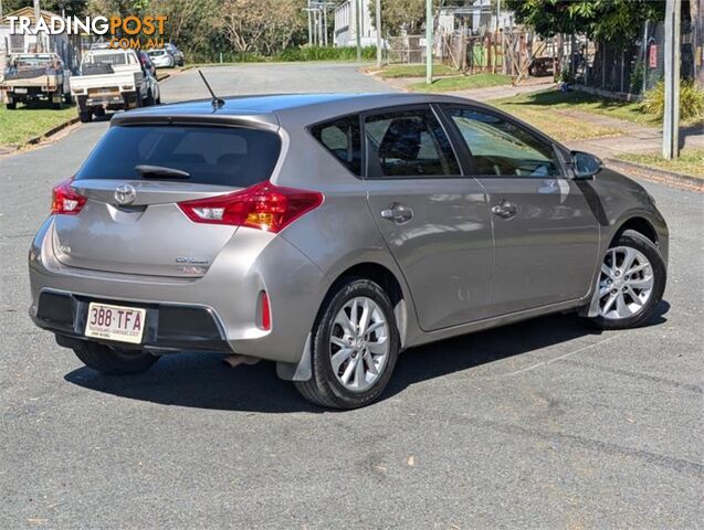 2013 TOYOTA COROLLA ASCENTSPORT ZRE182R HATCHBACK