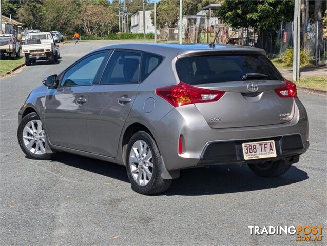 2013 TOYOTA COROLLA ASCENTSPORT ZRE182R HATCHBACK