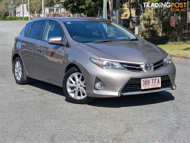 2013 TOYOTA COROLLA ASCENTSPORT ZRE182R HATCHBACK