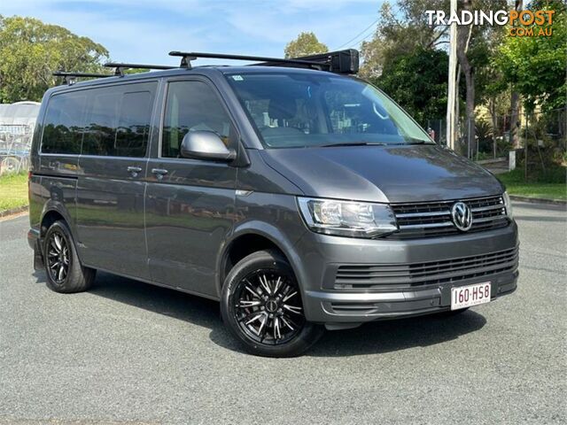 2016 VOLKSWAGEN MULTIVAN TDI340COMFORTLINE T6MY17 WAGON