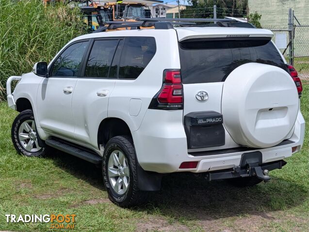 2018 TOYOTA LANDCRUISERPRADO GXL GDJ150R WAGON - photo 5 of 22