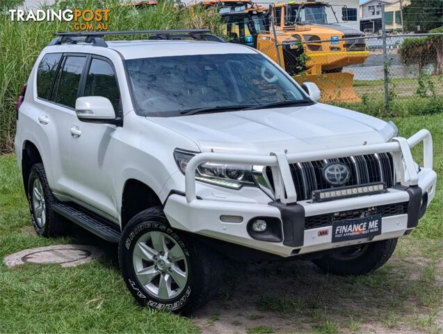 2018 TOYOTA LANDCRUISERPRADO GXL GDJ150R WAGON