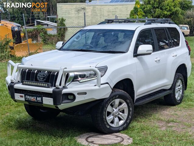 2018 TOYOTA LANDCRUISERPRADO GXL GDJ150R WAGON - photo 3 of 22