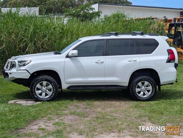 2018 TOYOTA LANDCRUISERPRADO GXL GDJ150R WAGON - photo 4 of 22
