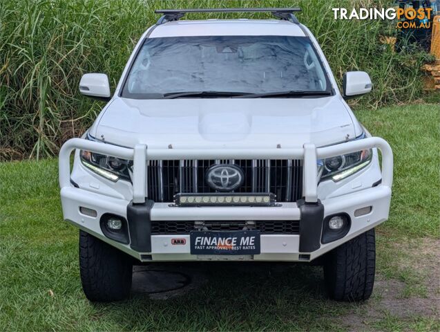 2018 TOYOTA LANDCRUISERPRADO GXL GDJ150R WAGON - photo 2 of 22