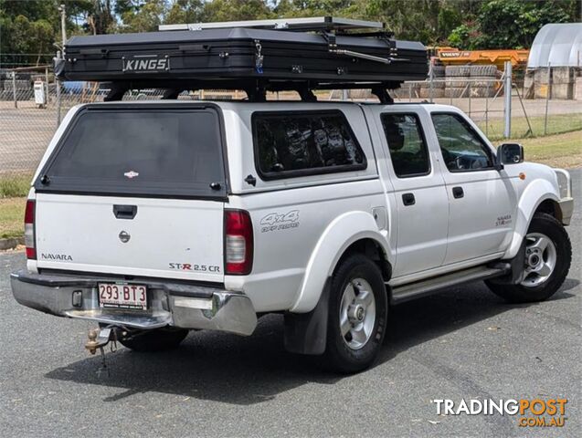 2013 NISSAN NAVARA ST R D22S5 UTILITY