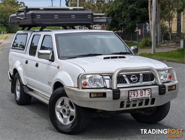 2013 NISSAN NAVARA ST R D22S5 UTILITY