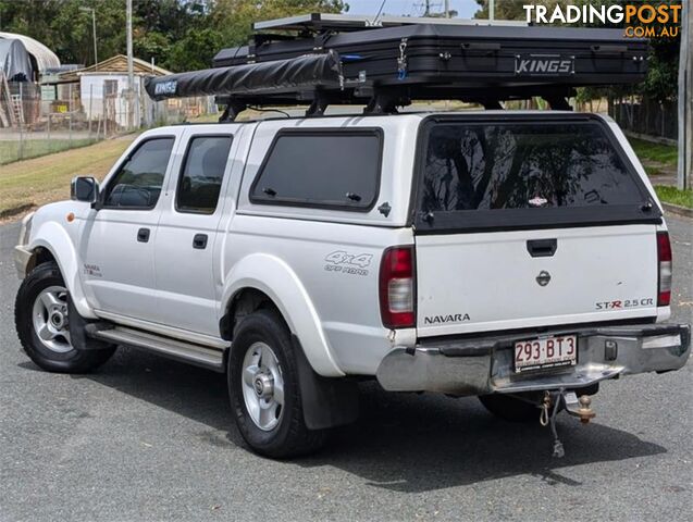 2013 NISSAN NAVARA ST R D22S5 UTILITY