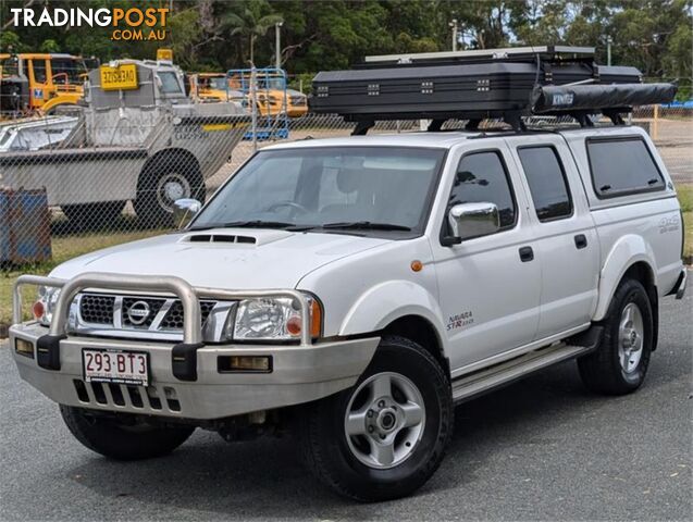 2013 NISSAN NAVARA ST R D22S5 UTILITY