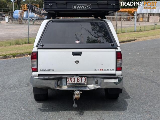 2013 NISSAN NAVARA ST R D22S5 UTILITY