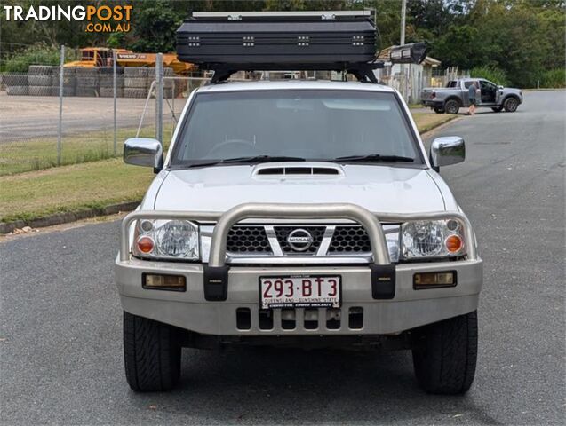 2013 NISSAN NAVARA ST R D22S5 UTILITY