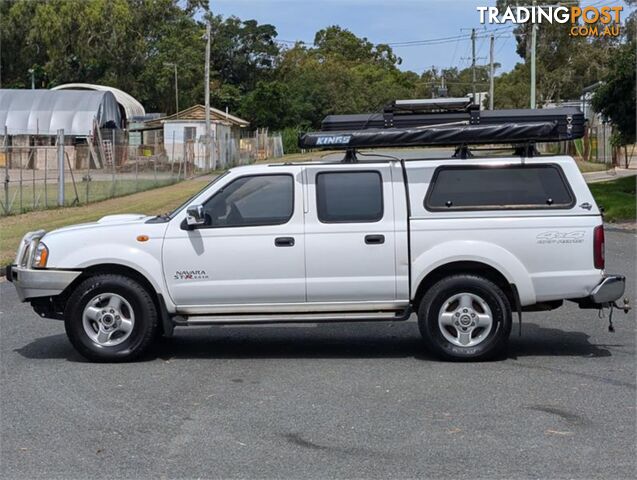 2013 NISSAN NAVARA ST R D22S5 UTILITY