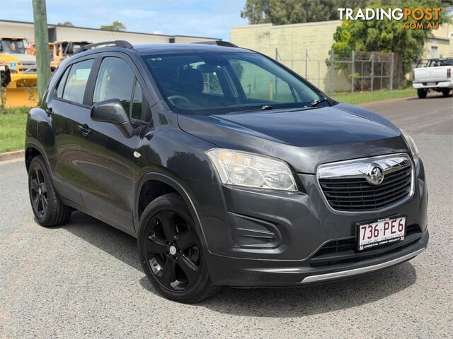 2015 HOLDEN TRAX LS TJMY16 WAGON