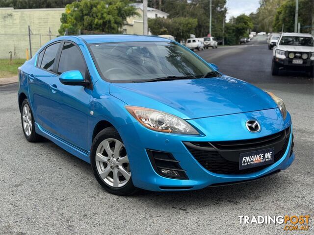 2009 MAZDA 3 MAXXSPORT BL10F1 SEDAN